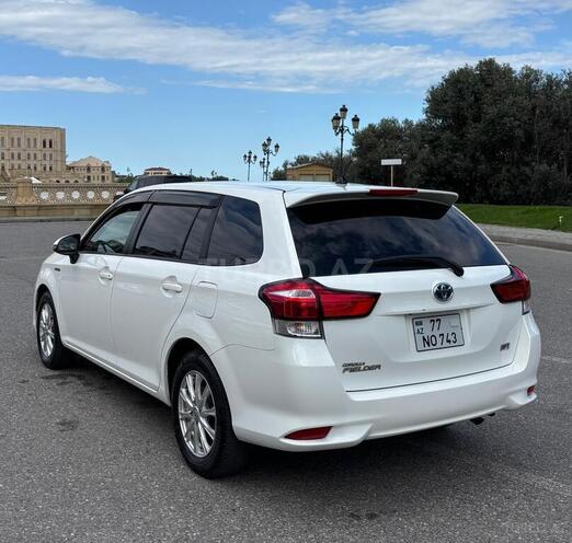 Toyota Corolla Fielder 2019, 176,000 km - 1.5 л - Bakı