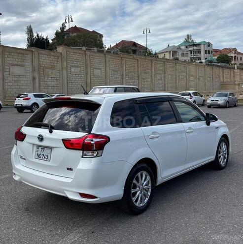 Toyota Corolla Fielder 2019, 176,000 km - 1.5 л - Bakı