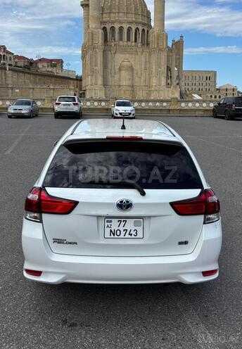 Toyota Corolla Fielder 2019, 176,000 km - 1.5 л - Bakı