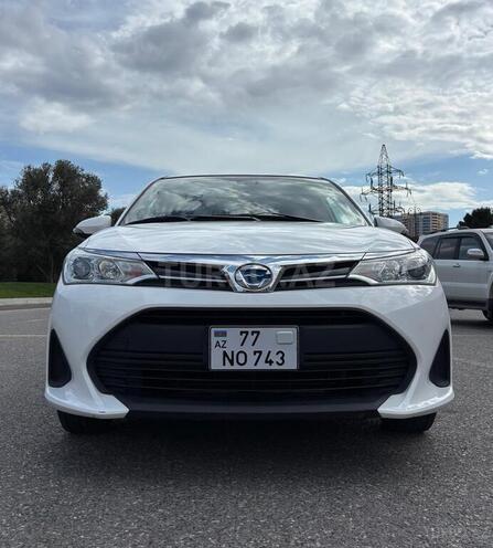 Toyota Corolla Fielder 2019, 176,000 km - 1.5 л - Bakı