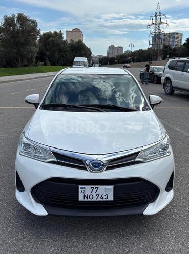 Toyota Corolla Fielder 2019, 176,000 km - 1.5 л - Bakı