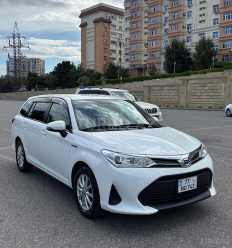 Toyota Corolla Fielder 2019, 176,000 km - 1.5 л - Bakı