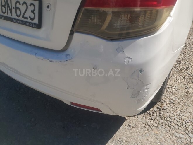 Mitsubishi Attrage 2015, 301,000 km - 1.2 l - Gəncə