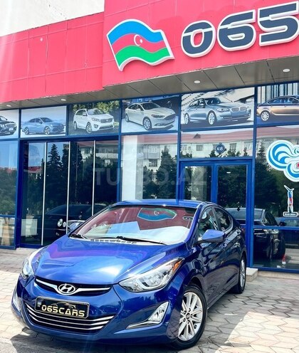 Hyundai Elantra 2015, 147,000 km - 1.8 л - Sumqayıt