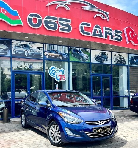 Hyundai Elantra 2015, 147,000 km - 1.8 л - Sumqayıt