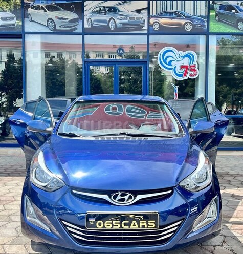 Hyundai Elantra 2015, 147,000 km - 1.8 л - Sumqayıt