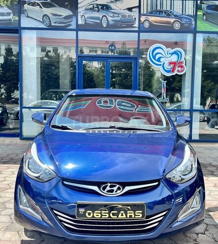 Hyundai Elantra 2015, 147,000 km - 1.8 л - Sumqayıt