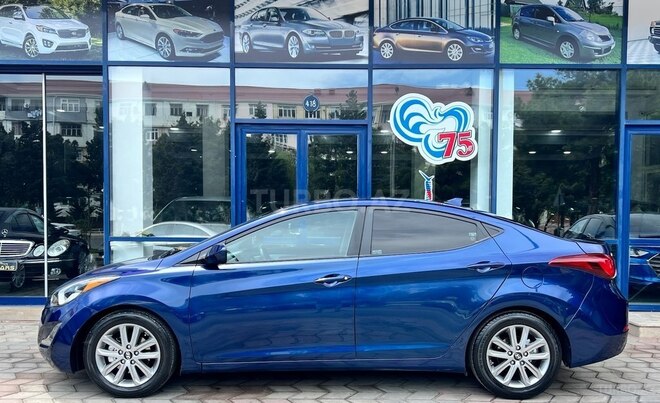 Hyundai Elantra 2015, 147,000 km - 1.8 л - Sumqayıt