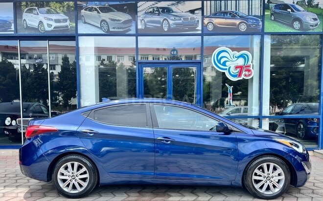 Hyundai Elantra 2015, 147,000 km - 1.8 л - Sumqayıt