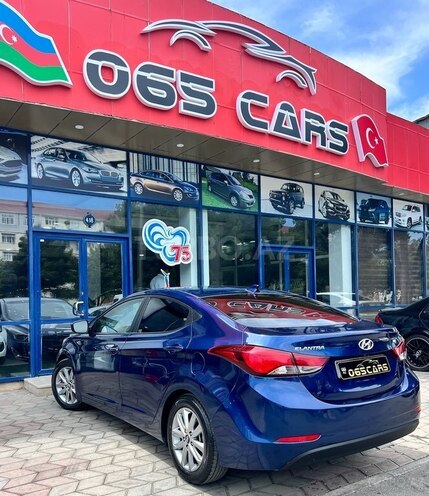 Hyundai Elantra 2015, 147,000 km - 1.8 л - Sumqayıt