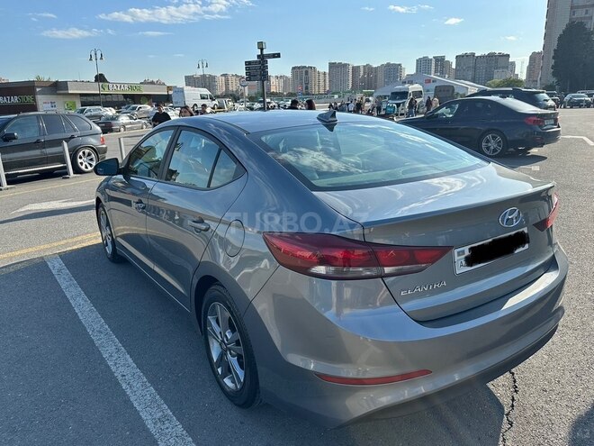 Hyundai Elantra 2017, 123,000 km - 2.0 l - Bakı