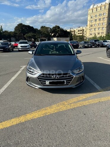 Hyundai Elantra 2017, 123,000 km - 2.0 l - Bakı