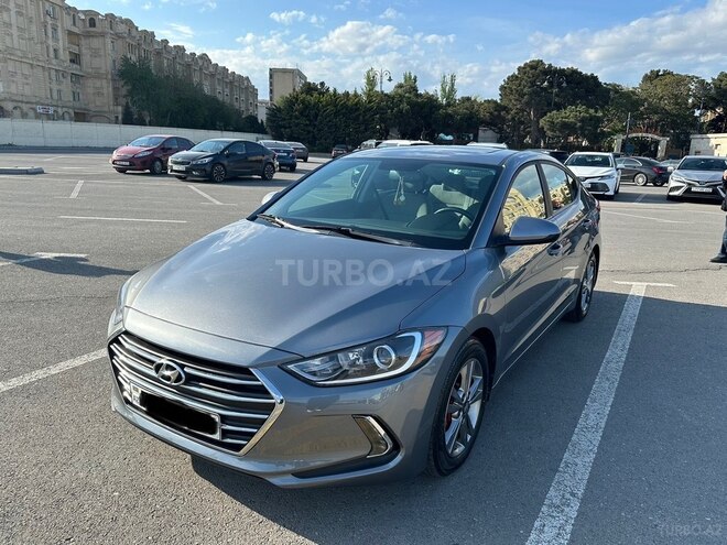Hyundai Elantra 2017, 123,000 km - 2.0 l - Bakı