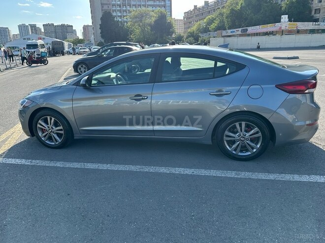 Hyundai Elantra 2017, 123,000 km - 2.0 l - Bakı