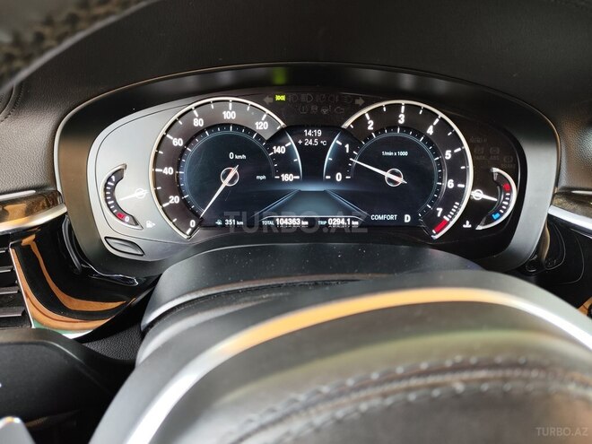 BMW 530 2017, 104,000 km - 2.0 l - Bakı