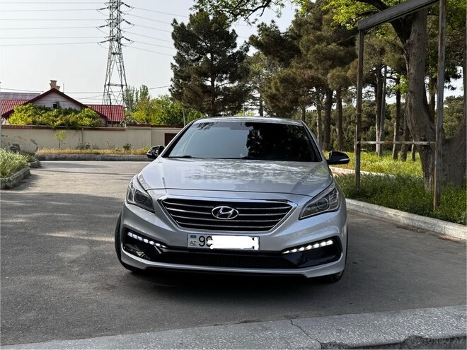 Hyundai Sonata 2017, 95,000 km - 2.0 l - Bakı