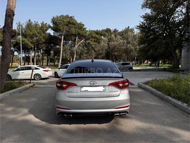 Hyundai Sonata 2017, 95,000 km - 2.0 l - Bakı