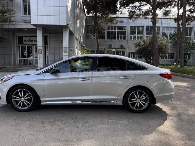 Hyundai Sonata 2017, 95,000 km - 2.0 l - Bakı