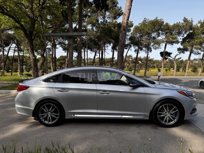 Hyundai Sonata 2017, 95,000 km - 2.0 l - Bakı