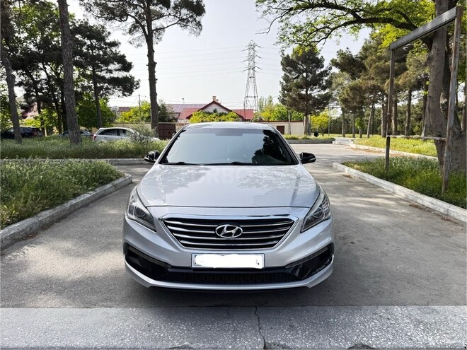 Hyundai Sonata 2017, 95,000 km - 2.0 l - Bakı