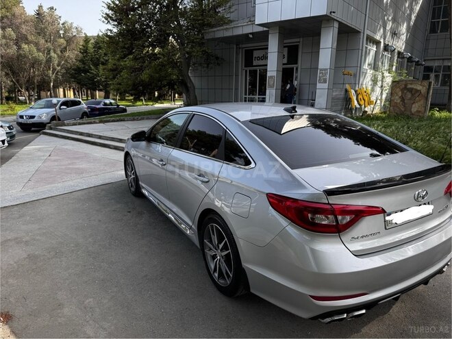 Hyundai Sonata 2017, 95,000 km - 2.0 l - Bakı