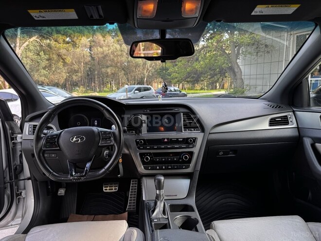 Hyundai Sonata 2017, 95,000 km - 2.0 l - Bakı