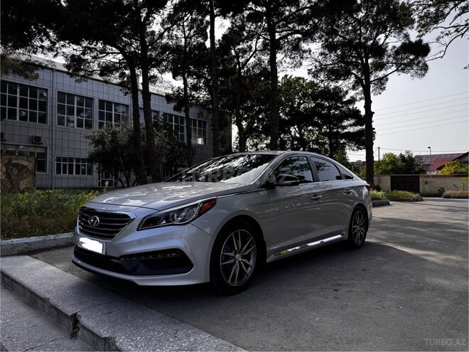 Hyundai Sonata 2017, 95,000 km - 2.0 l - Bakı