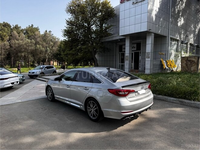 Hyundai Sonata 2017, 95,000 km - 2.0 l - Bakı