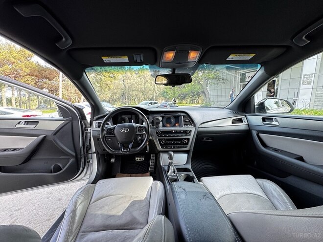 Hyundai Sonata 2017, 95,000 km - 2.0 l - Bakı