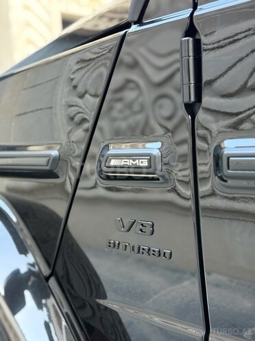 Mercedes G 63 AMG 2022, 9,526 km - 4.0 l - Bakı