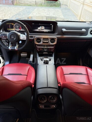 Mercedes G 63 AMG 2022, 9,526 km - 4.0 l - Bakı