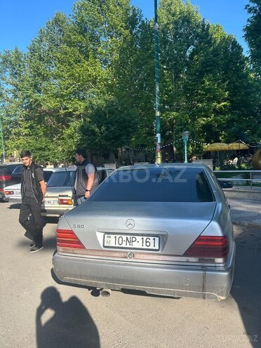 Mercedes S 320 1991, 586,498 km - 3.2 л - Ağstafa