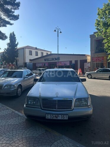 Mercedes S 320 1991, 586,498 km - 3.2 л - Ağstafa