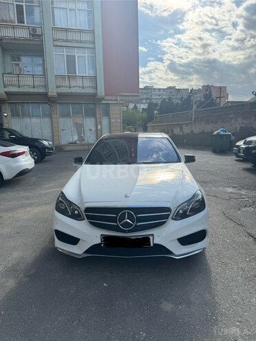 Mercedes E 350 2013, 129,000 km - 3.5 l - Bakı