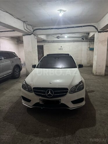 Mercedes E 350 2013, 129,000 km - 3.5 l - Bakı