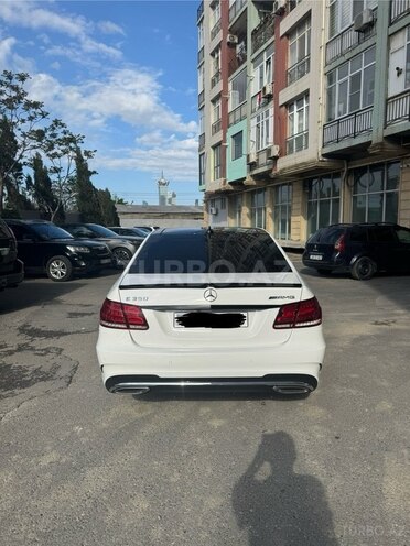 Mercedes E 350 2013, 129,000 km - 3.5 l - Bakı