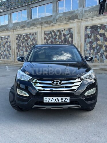 Hyundai Santa Fe 2014, 128,000 km - 2.0 л - Bakı