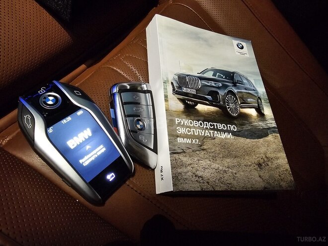 BMW X7 2021, 87,800 km - 3.0 l - Bakı