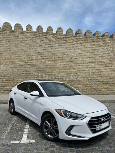 Hyundai Elantra 2016, 100,300 km - 2.0 л - Bakı