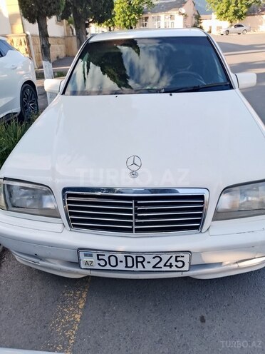 Mercedes C 200 1996, 480,000 km - 2.0 l - Zaqatala