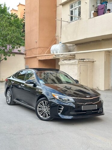 Kia Optima 2017, 189,000 km - 2.0 l - Bakı