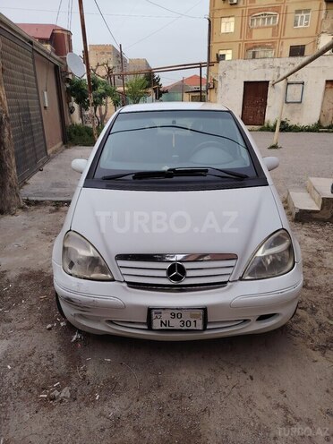 Mercedes A 160 2002, 250,000 km - 1.6 л - Bakı