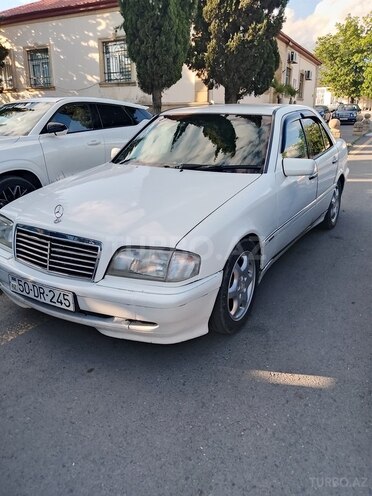 Mercedes C 200 1996, 480,000 km - 2.0 l - Zaqatala