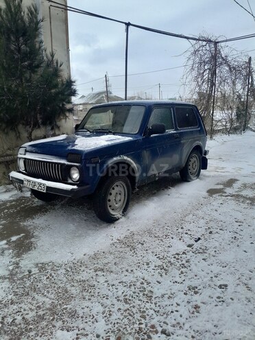 LADA (VAZ) Niva 2015, 172,000 km - 1.7 л - Bakı