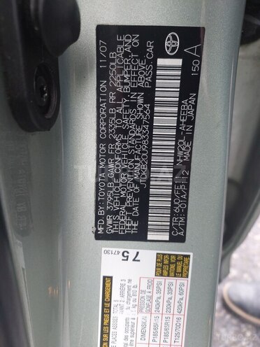 Toyota Prius 2007, 317,000 km - 1.5 l - Bakı