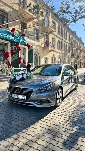 Hyundai Sonata 2016, 151,278 km - 2.0 l - Şəmkir