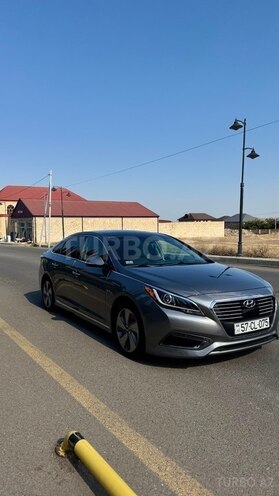 Hyundai Sonata 2016, 151,278 km - 2.0 l - Şəmkir
