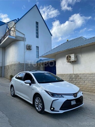 Toyota Corolla 2024, 4,900 km - 1.8 l - Bakı