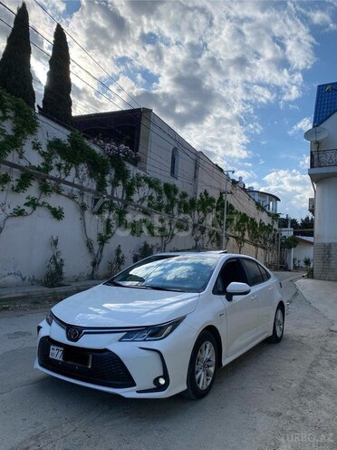 Toyota Corolla 2024, 4,900 km - 1.8 l - Bakı