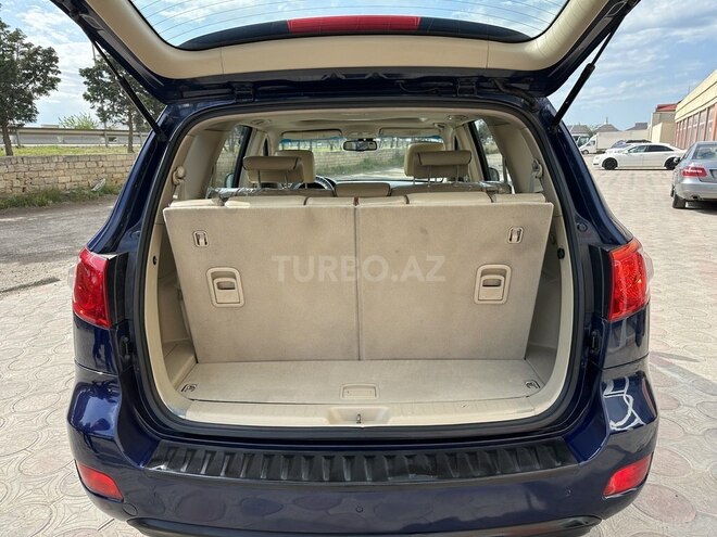 Hyundai Santa Fe 2008, 172,567 km - 2.7 л - Sumqayıt